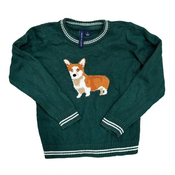 トップス Corgi Cashmere V-neck Sweater Men's Classic Sweaters | Corgi Socks